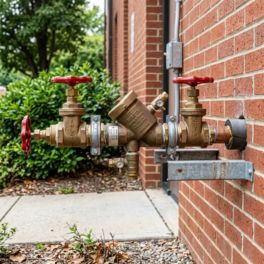 Backflow Prevention Plumber in Renfrew, PA